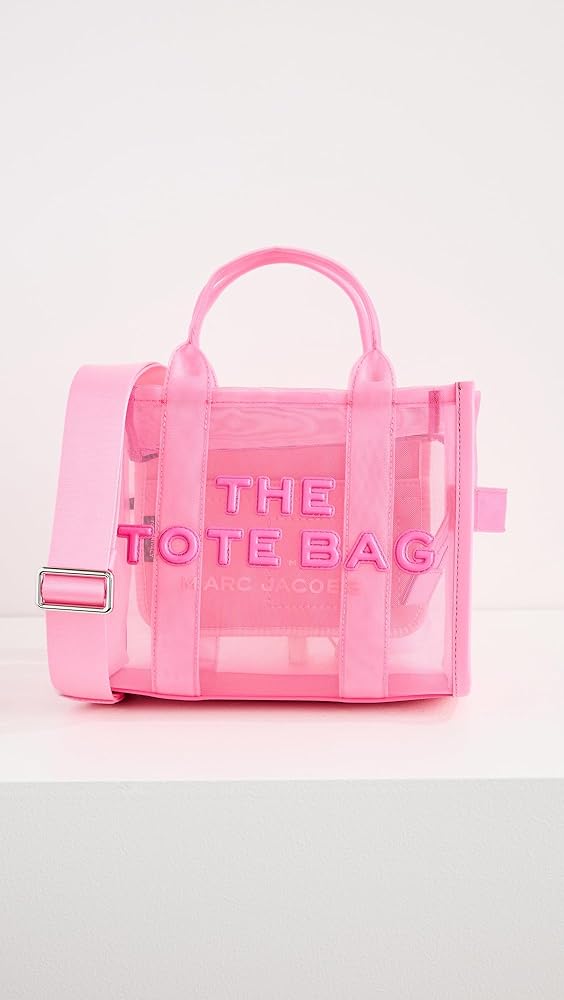 Amazon | マークジェイコブス メッシュスモールトートバッグ