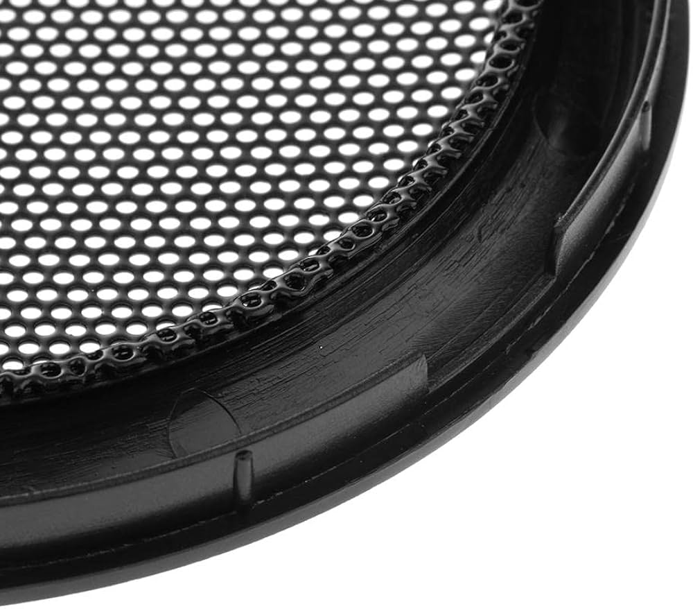 Amazon.co.jp: Baosity ブラック スピーカー デコレーション サークル