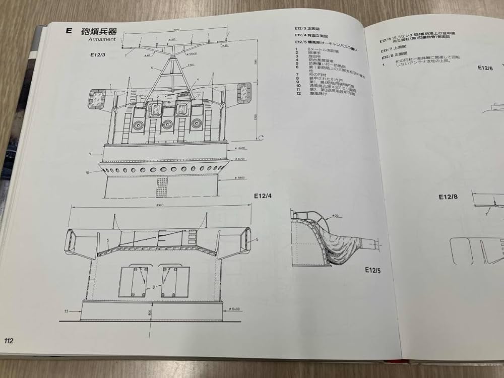 戦艦大和図面集 | ヤヌス シコルスキー, Skulski,Janusz, 勝洋, 原 |本