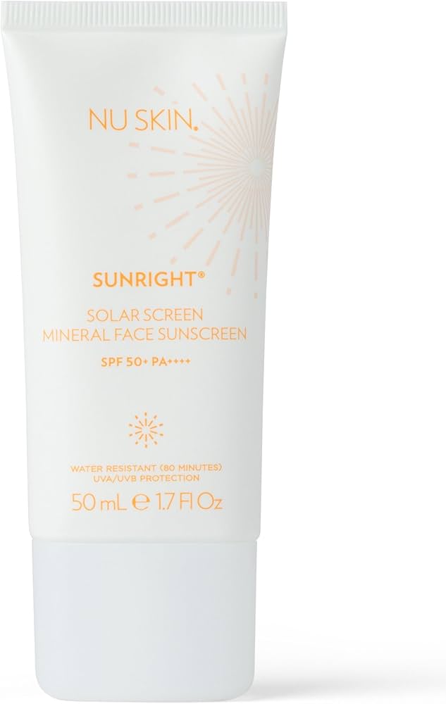 Amazon.com: Nu Skin Sunright Solar Sunscreen SPF 50+ | Broad