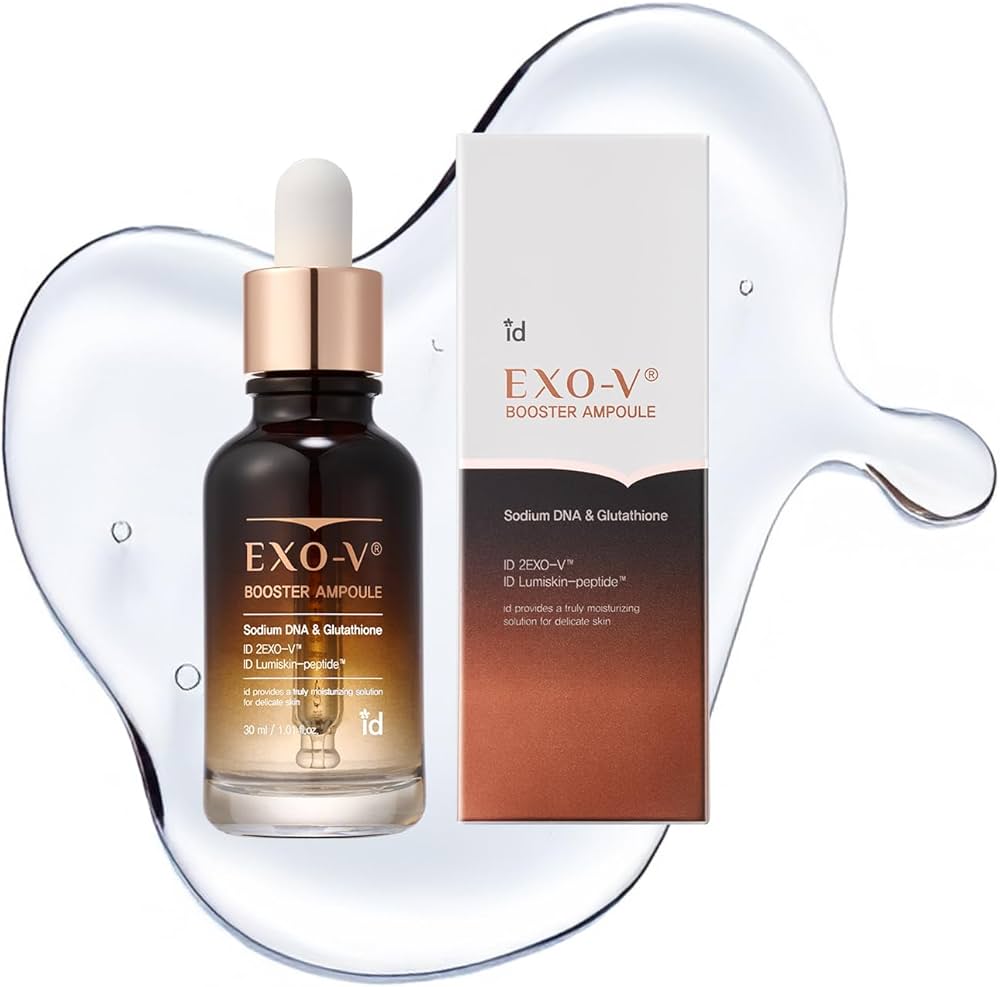 Amazon.com: idplacosmetics EXO-V Booster Ampoule 1.01 fl.oz (30ml