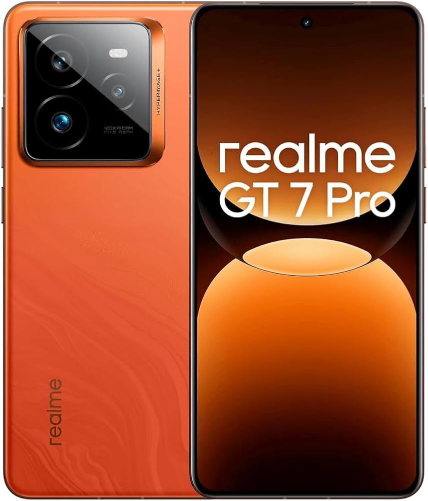 Realme GT 7 Pro DUAL SIM 256GB ROM + 12GB RAM (GSM Only | No CDMA