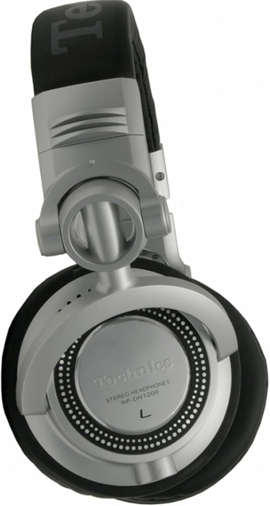 Technics RP-DH1200 DJ Headphones : Amazon.in: Electronics