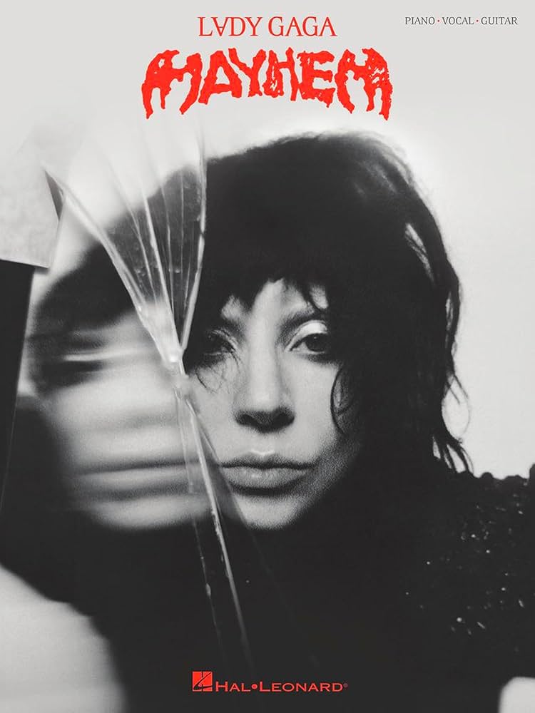 Amazon | Lady Gaga - Mayhem | Gaga, Lady | Songbooks