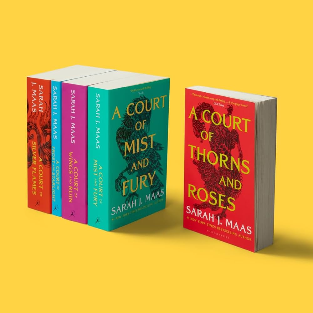 A Court of Thorns and Roses Paperback Box Set: 9781526657077