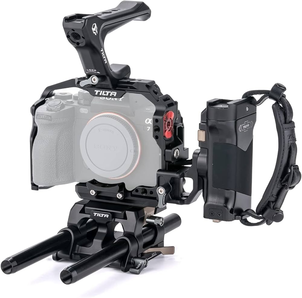 Amazon.co.jp: TILTA フルカメラケージ Sony a7 IV a1 S3 R4 73 R3 A9