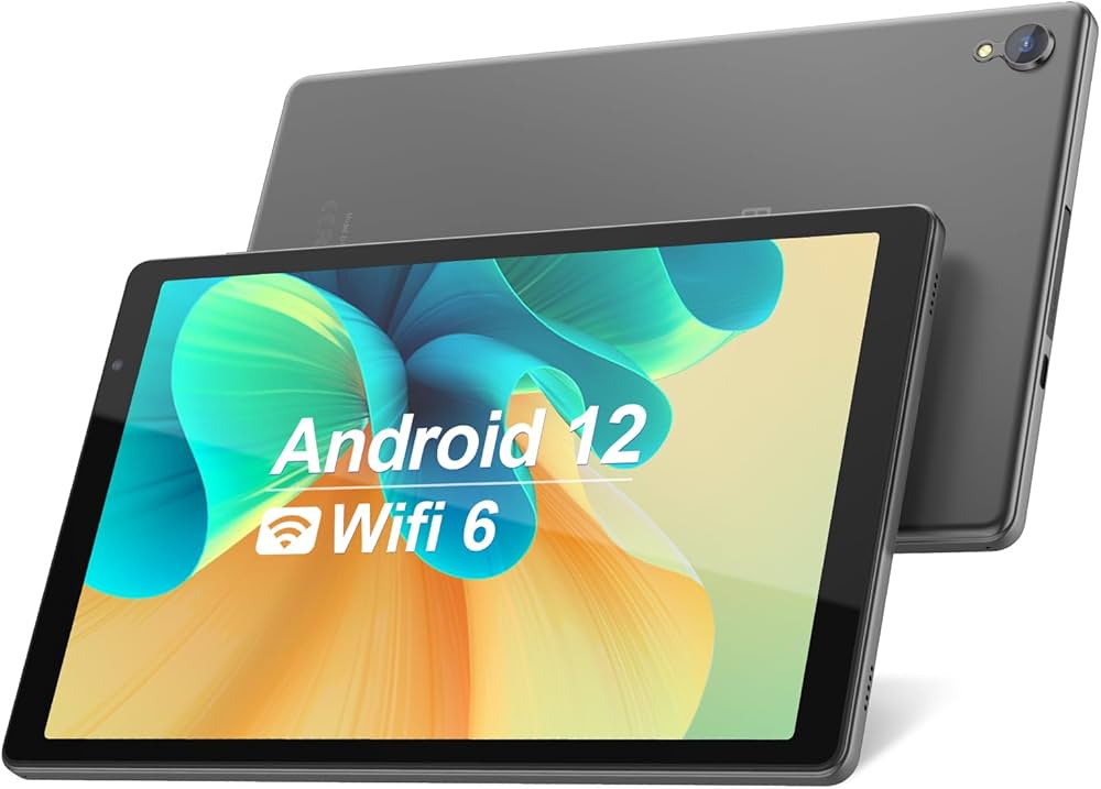 Amazon.co.jp: 10.1 インチ Android 12 タブレット、32GB ROM 1TB拡張