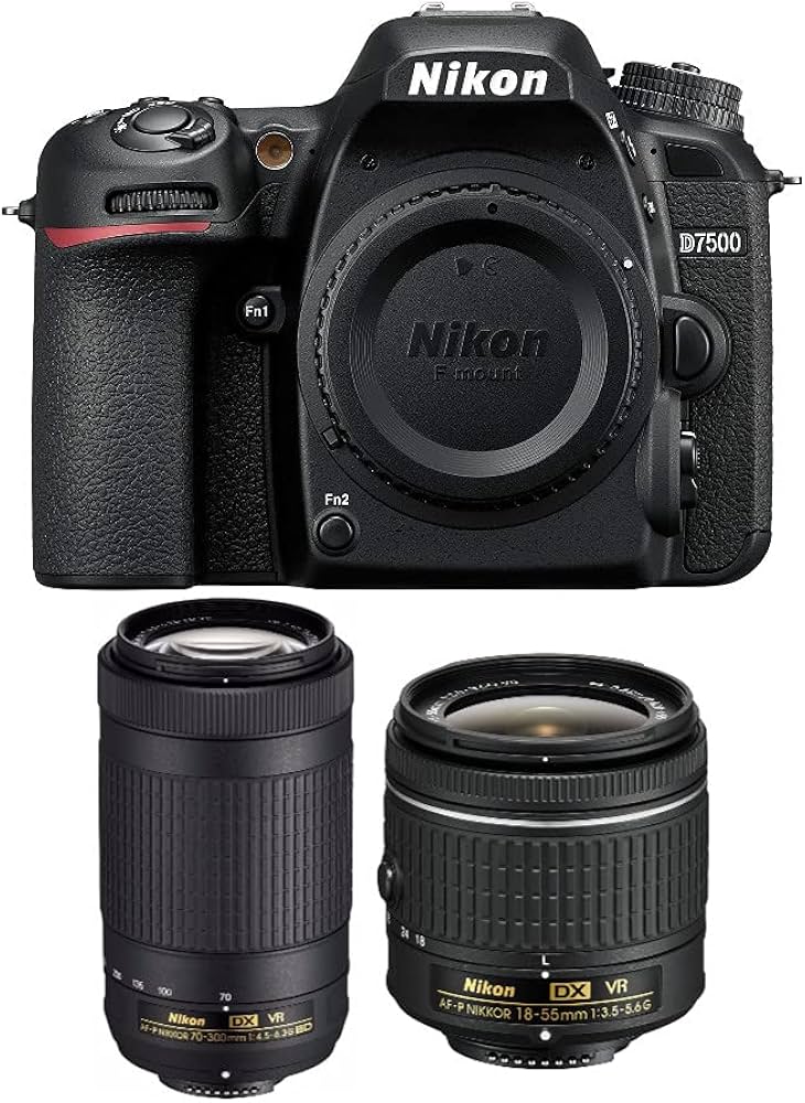 Amazon.com : Nikon D7500 Two Lens Outfit : Electronics