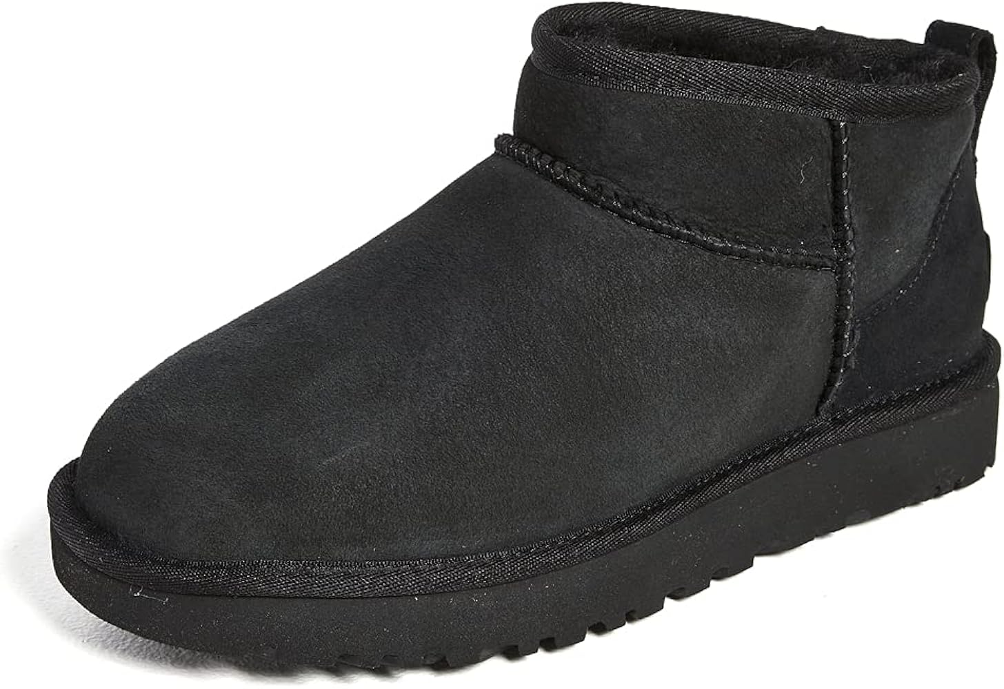 Buy UGG Classic Ultra Mini Boot, Black, Size 8 at Amazon.in