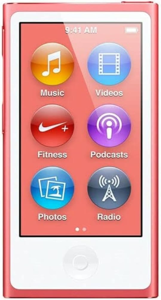 Amazon.com: M-Player iPod Nano 16GB Pink 7th Generation [Packaged