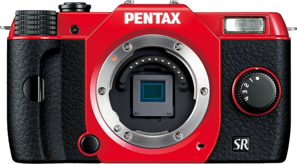 Amazon | PENTAX ミラーレス一眼 Q10 ボディ レッド Q10 BODY RED