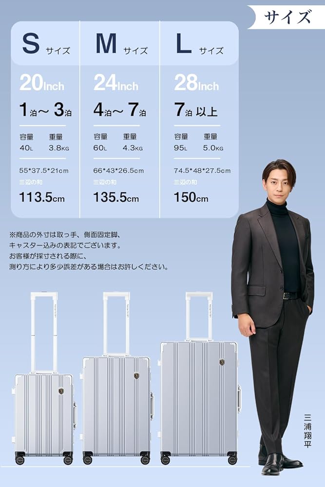 Amazon | [New Trip] スーツケース 機内持ち込み キャリーケース
