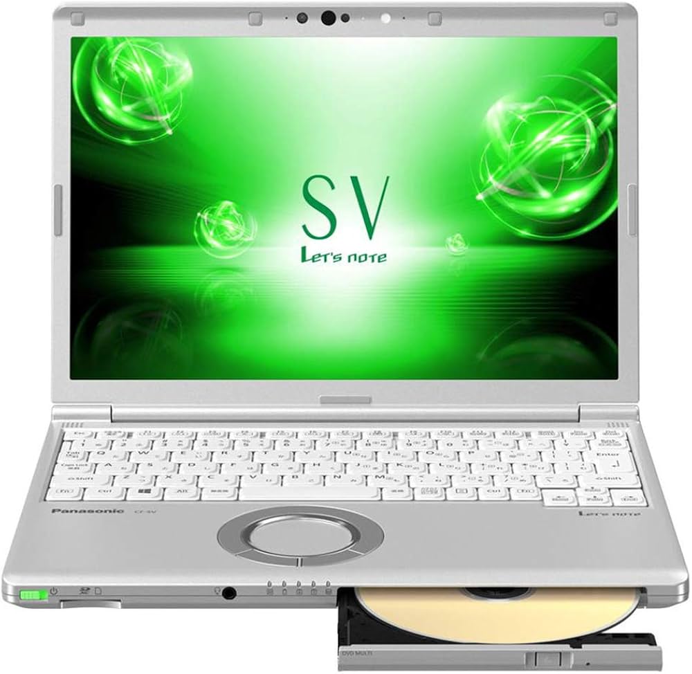 Amazon.co.jp: パナソニック 12.1型ノートPC Let's note レッツノート