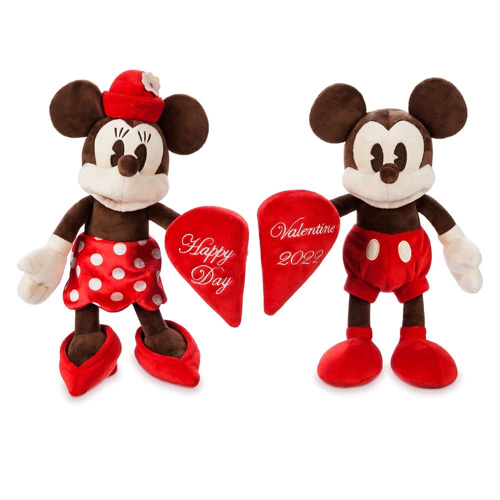 Amazon.co.jp: ディズニー ミッキーとミニーマウス ぬいぐるみ