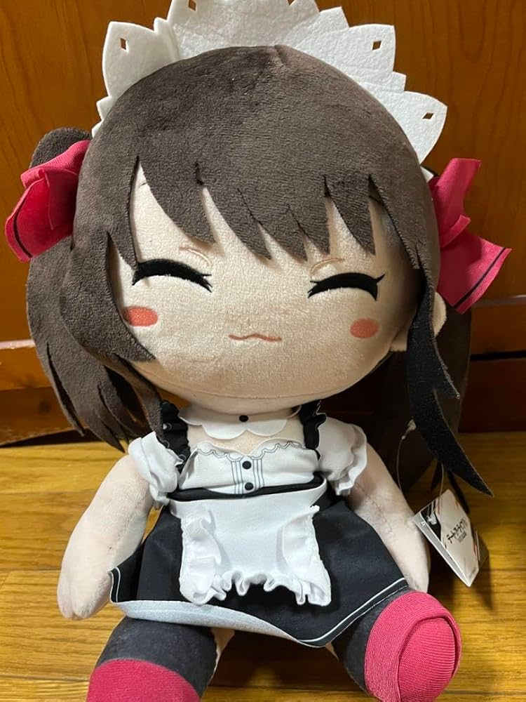 Amazon.co.jp: デートアライブⅣ BIGぬいぐるみ 時崎狂三 メイドver