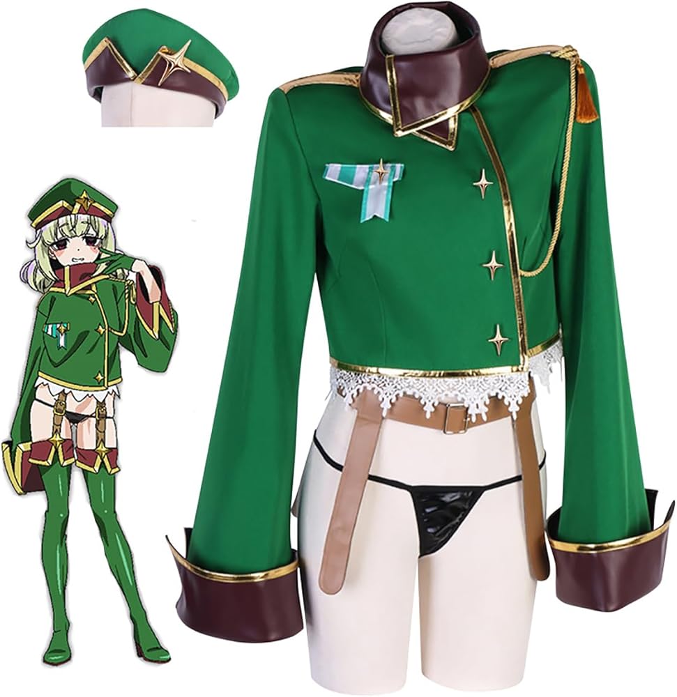 Amazon.co.jp: [GUALIU] 阿良河キウィ コスプレ衣装 魔法少女に