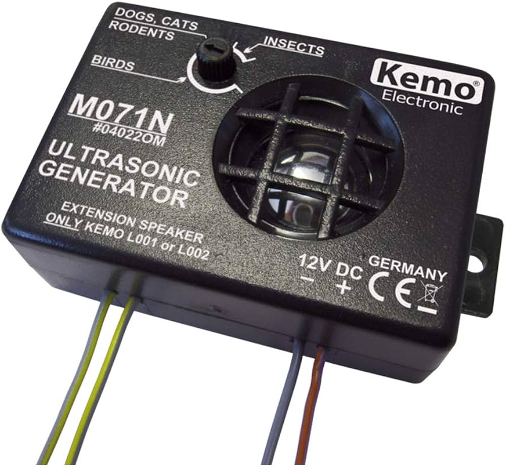 Amazon.co.jp: (独)KEMO社 DC12V対応 超音波発生装置 【ドイツ製