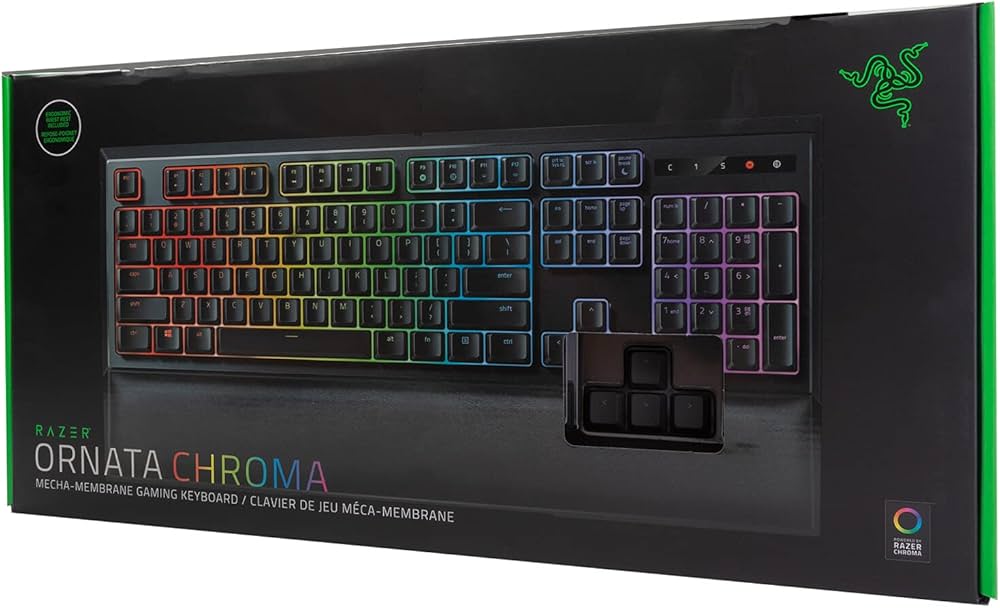 Amazon | Razer Ornata Chroma | Razer(レイザー) | パソコン用