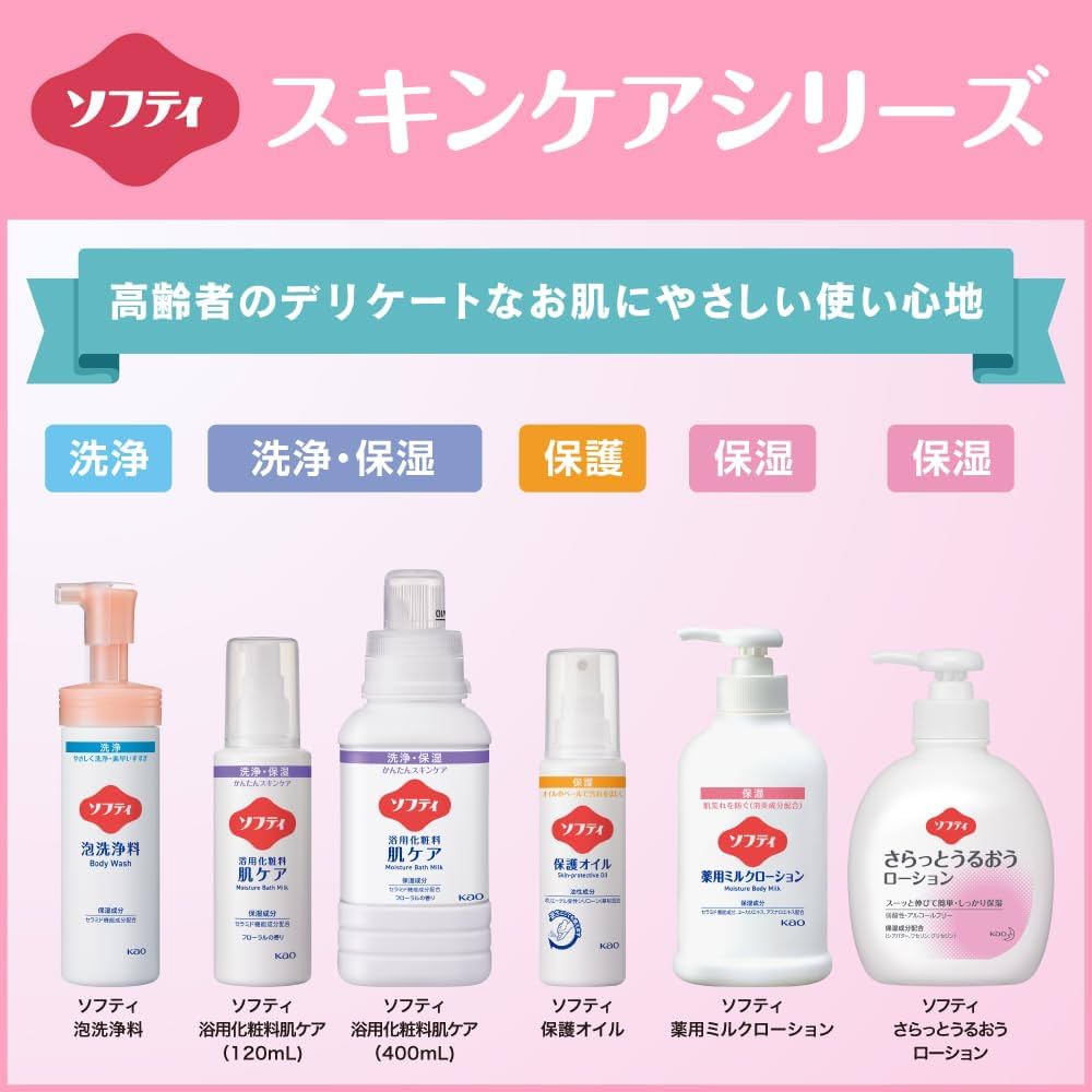 Amazon.co.jp: 花王プロシリーズ ソフティ 保護オイル 90mL (花王