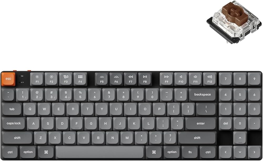 Amazon | 【国内正規品】Keychron K13 Max QMK/VIA対応薄型ワイヤレス