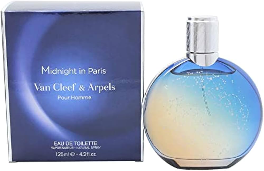 Midnight In Paris by Van Cleef & Arpels for Men - Eau de Toilette