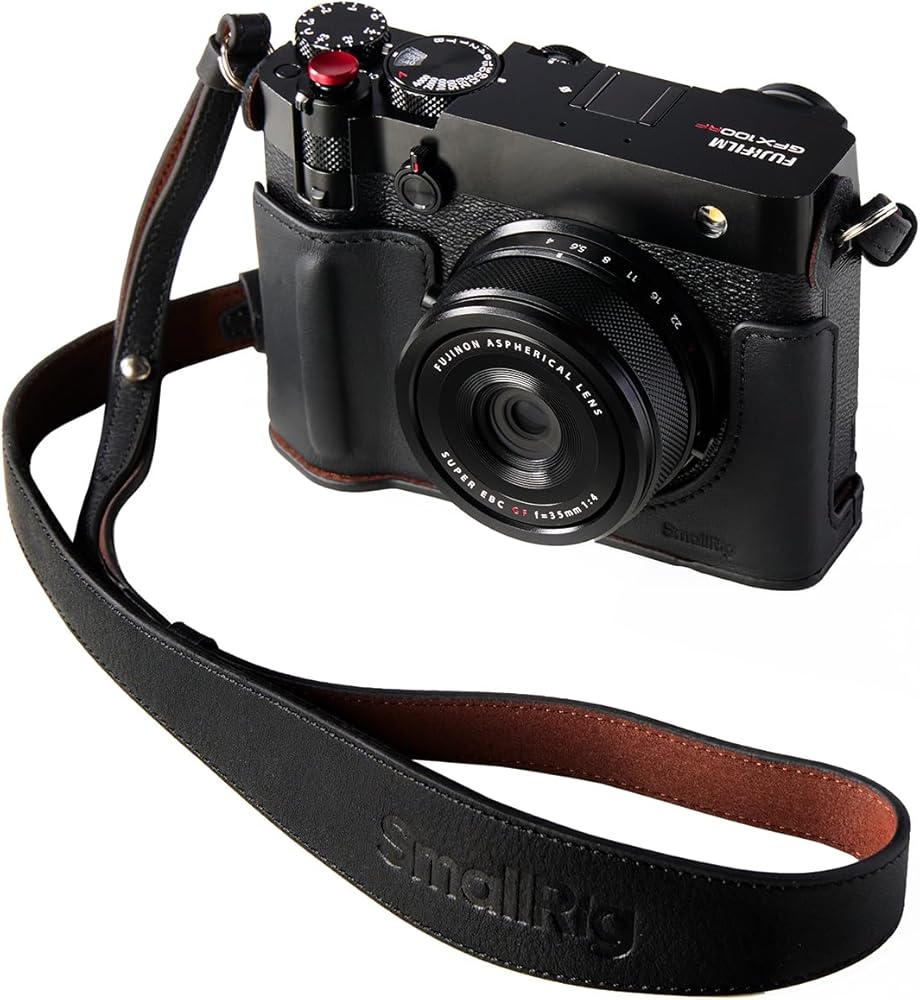 Amazon.com : SmallRig GFX100RF Leather Case Kit for FUJIFILM