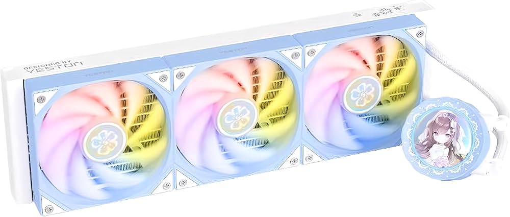 Amazon.co.jp: 【スモールラボ】YT-360 簡易水冷クーラー 360mm CPU