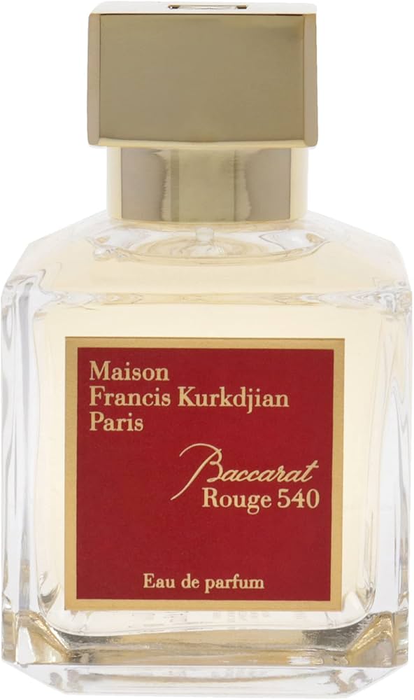 Amazon.com : Maison Francis Kurkdjian Baccarat Rouge 540 Eau De