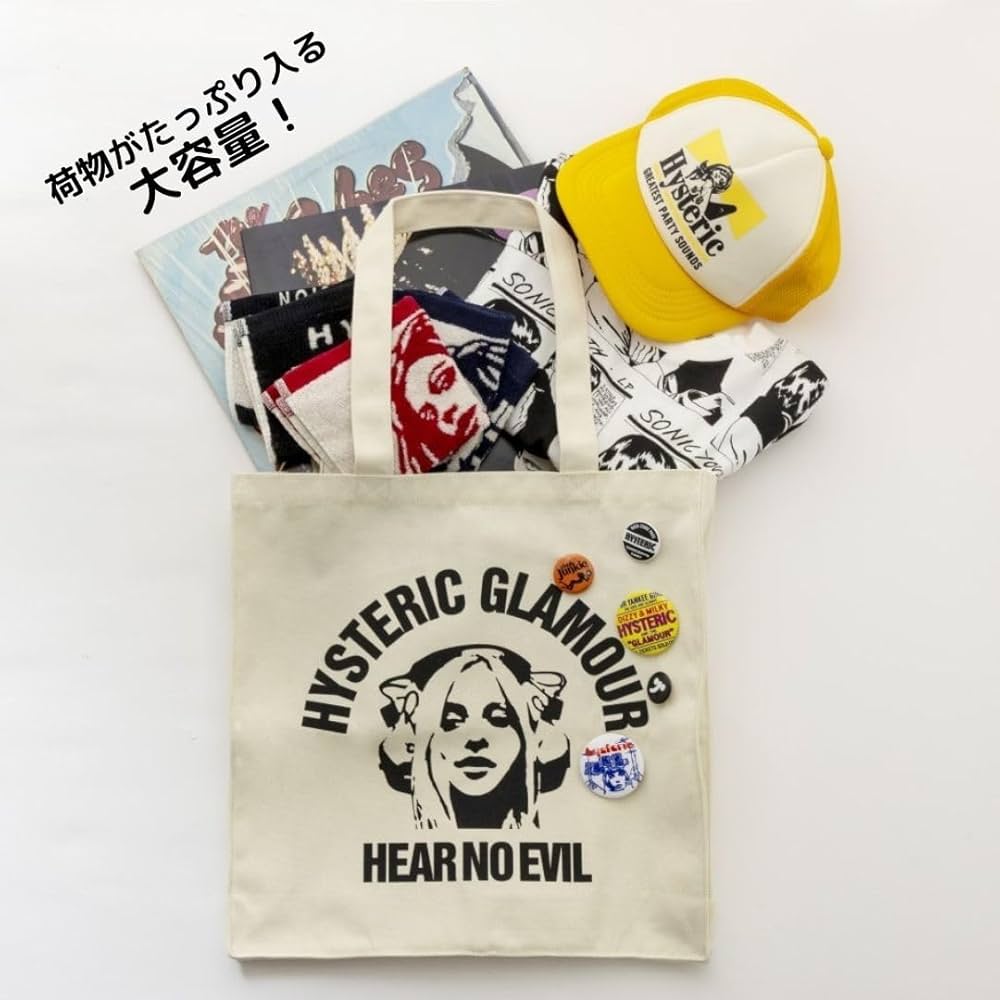 HYSTERIC GLAMOUR 40th ANNIVERSARY BOOK (宝島社ブランドムック