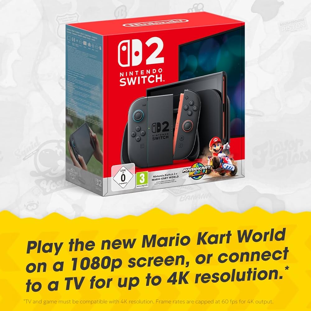 Nintendo Switch 2 + Mario Kart World : Amazon.ca: Video Games
