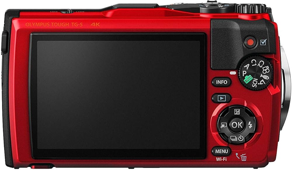 Amazon | OM SYSTEM オリンパス TG-5 防水カメラ 3インチ液晶