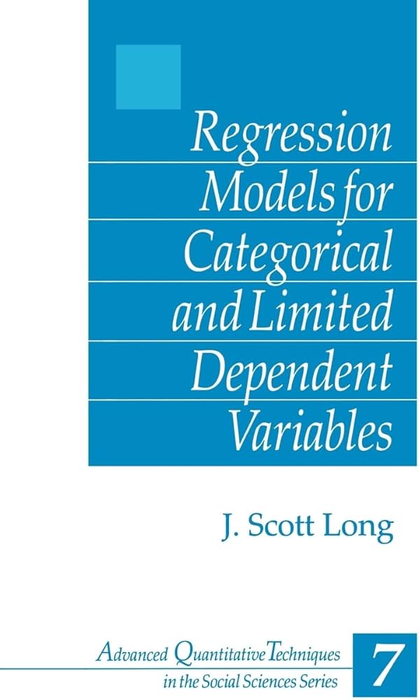 Amazon.com: Regression Models for Categorical and Limited
