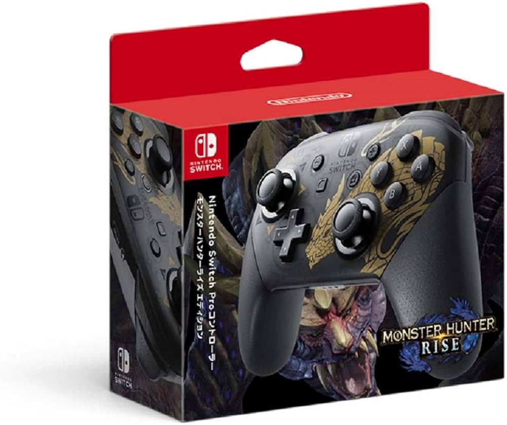 Amazon.co.jp: Nintendo Switch Proコントローラー モンスターハンター