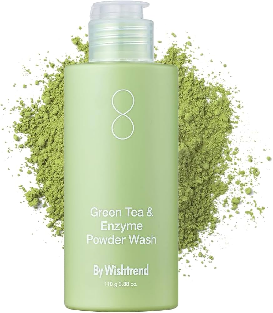 Amazon.com: BY WISHTREND Green Tea & Enzyme Powder Wash, Gentle