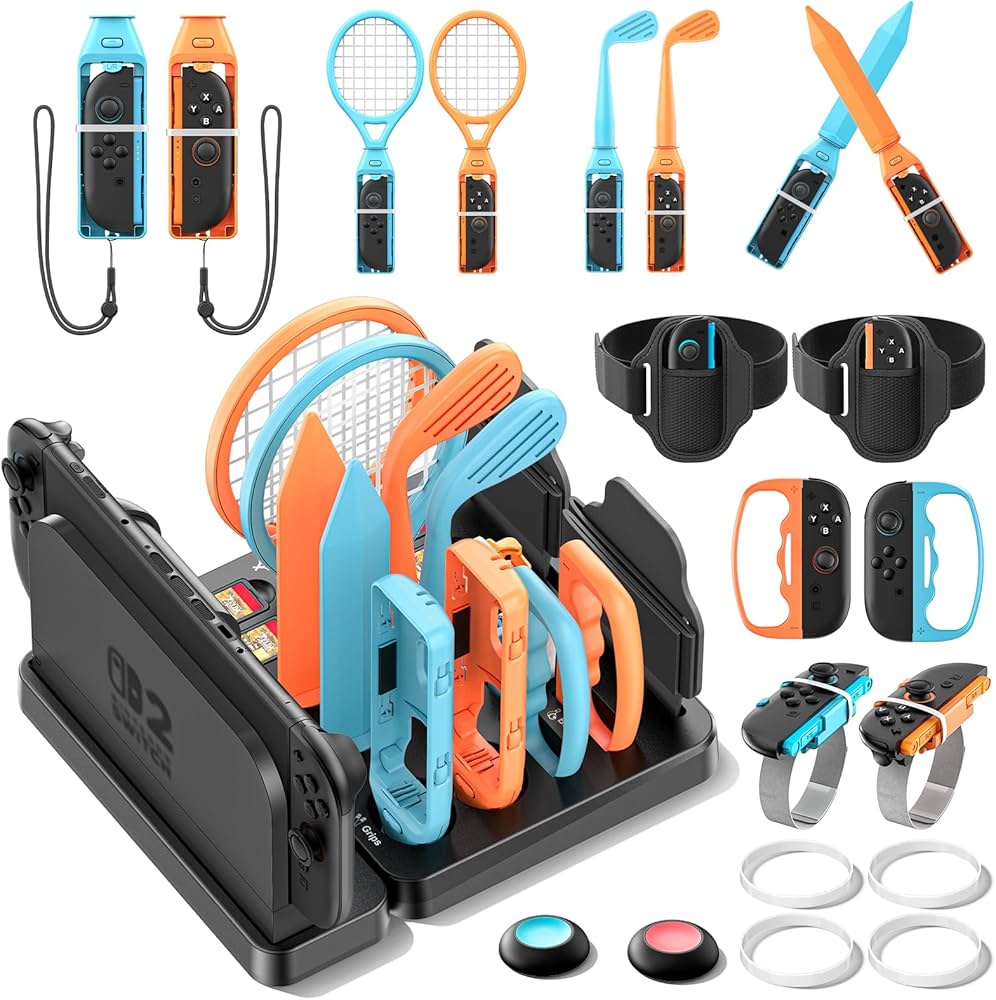 Amazon.co.jp: Switch Sportsアクセサリーセット スイッチスポーツ