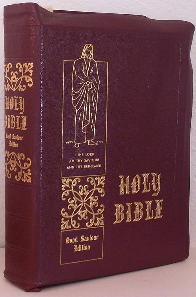 Good Saviour Edition Holy Bible: James Joseph Jacques Tissot