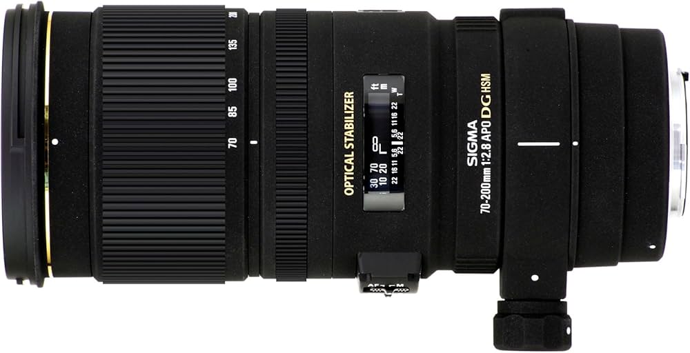 Amazon.co.jp: SIGMA 望遠ズームレンズ APO 70-200mm F2.8 EX DG OS