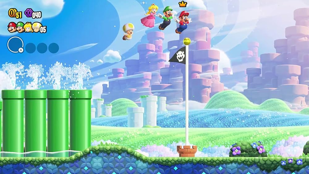 Amazon.co.jp: スーパーマリオブラザーズ ワンダー -Switch : ゲーム