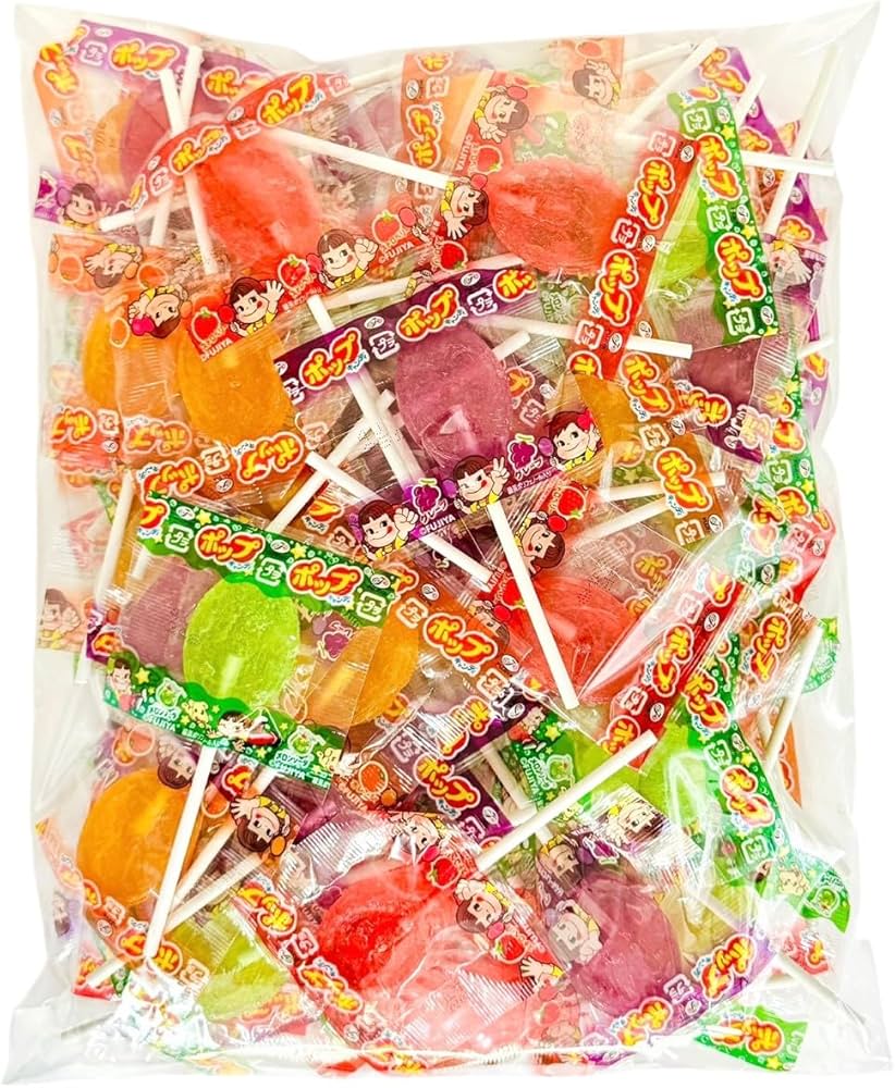 Amazon.co.jp: 不二家 ポップキャンディ プレゼント ギフト 40本
