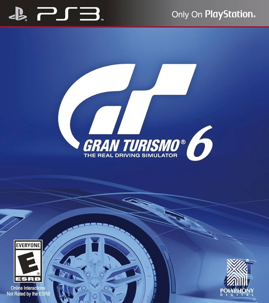Amazon | Gran Turismo 6 (輸入版:北米) - PS3 | ゲームソフト