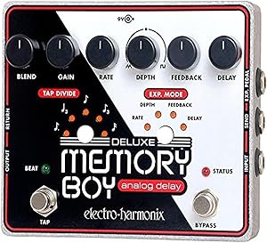 UAFX Orion Tape Echo - 伝説的エコー・マシン「Maestro Echoplex EP-3
