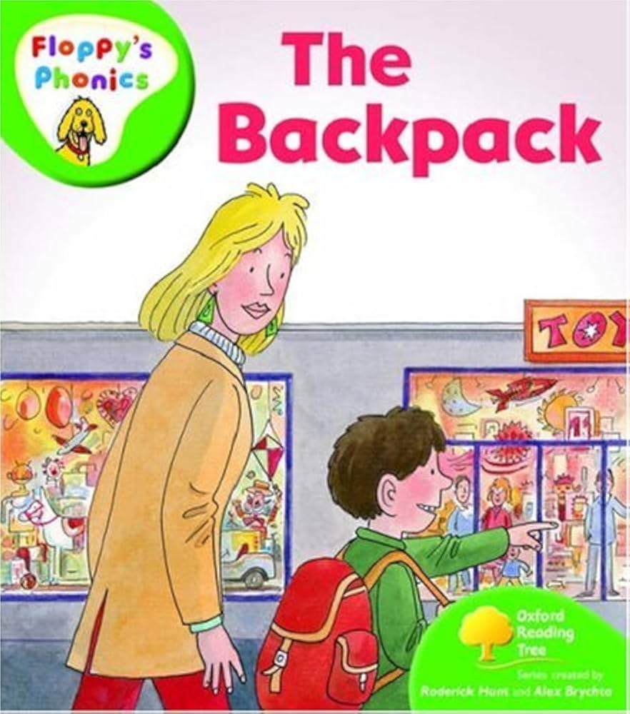 Oxford Reading Tree: Level 2: Floppy's Phonics: The Back Pack