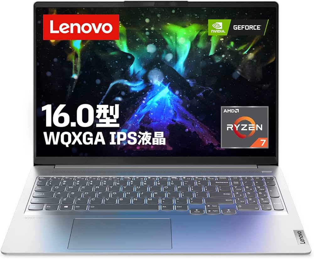 Amazon.co.jp: Lenovo IdeaPad Slim 560 Pro Laptop Gaming (16.0