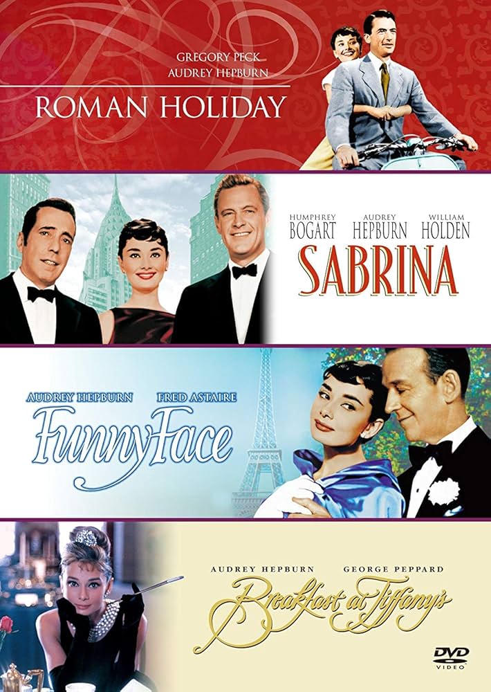 Amazon.co.jp: オードリー・ヘプバーン ベストバリューDVDセット (期間