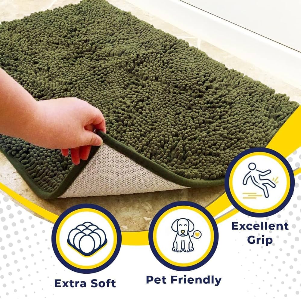 Amazon.com: Muddy Mat® | Super Absorbent Door Mat Indoor