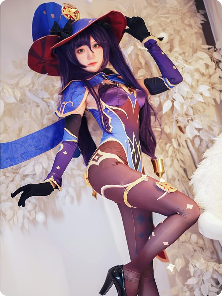 Amazon.co.jp: [NOKIJP] 原神 コスプレ モナ コスプレ衣装 モンド 星天