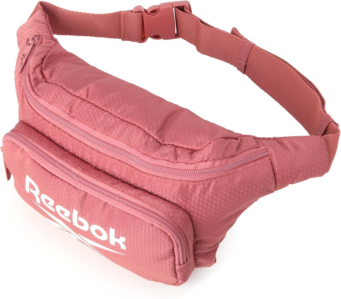 Amazon.com | Reebok Belt Bag - Lightweight Stylish Fanny Pack for