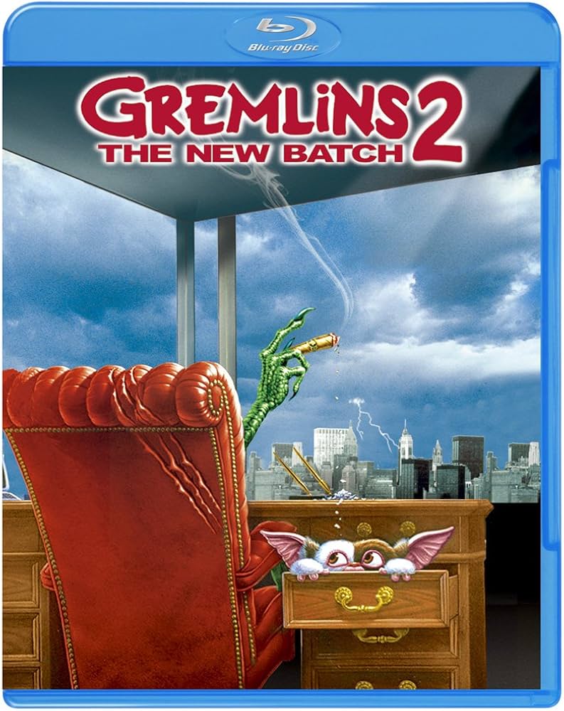 Amazon.co.jp: グレムリン2-新・種・誕・生- [Blu-ray] : ザック