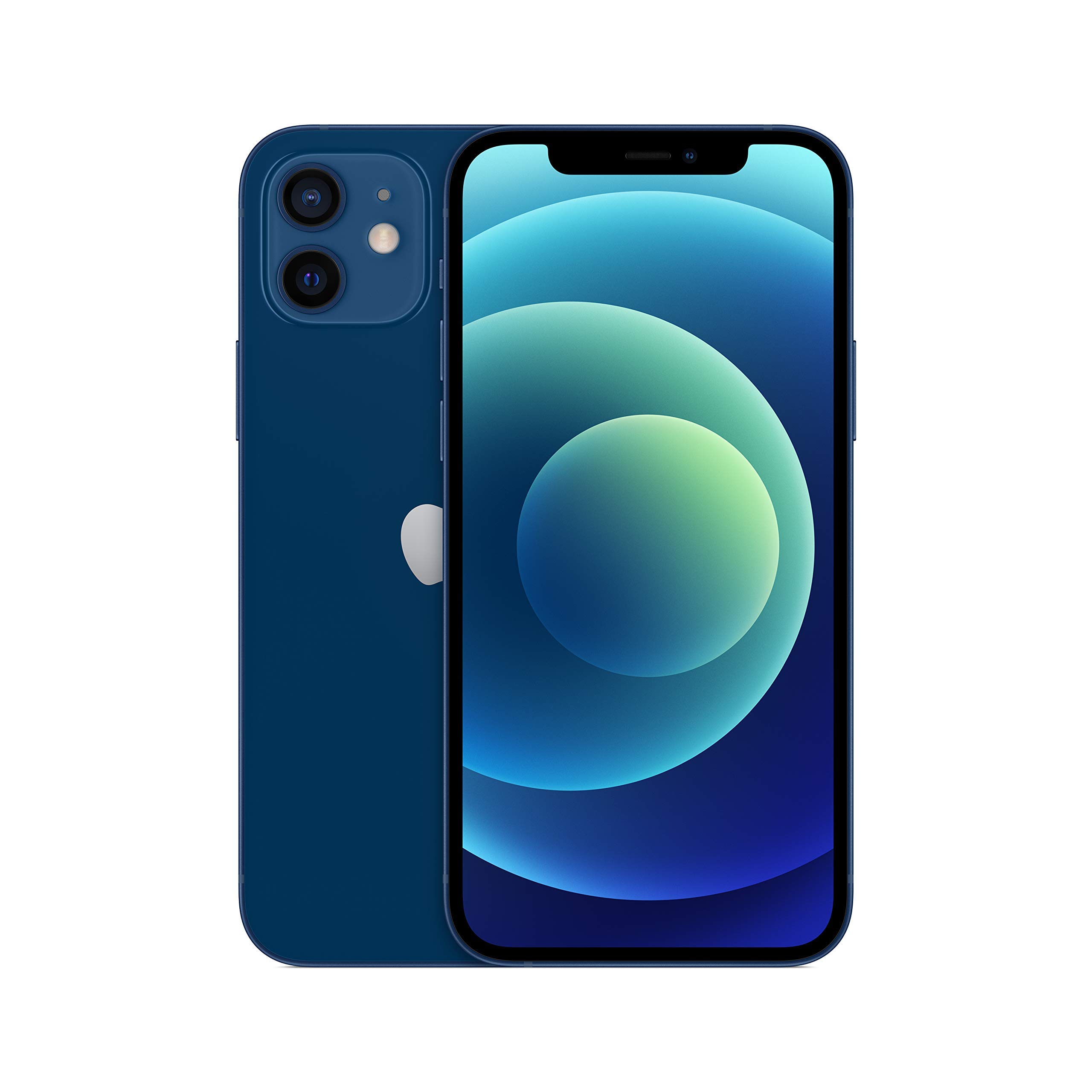 Amazon | 【整備済み品】 Apple iPhone 12 64GB ブルー SIMフリー