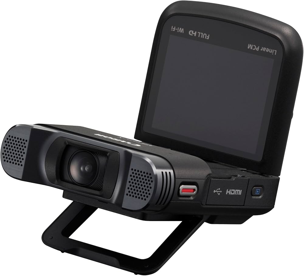 Amazon | Canon デジタルビデオカメラ iVIS mini X 対角約170度 1,280